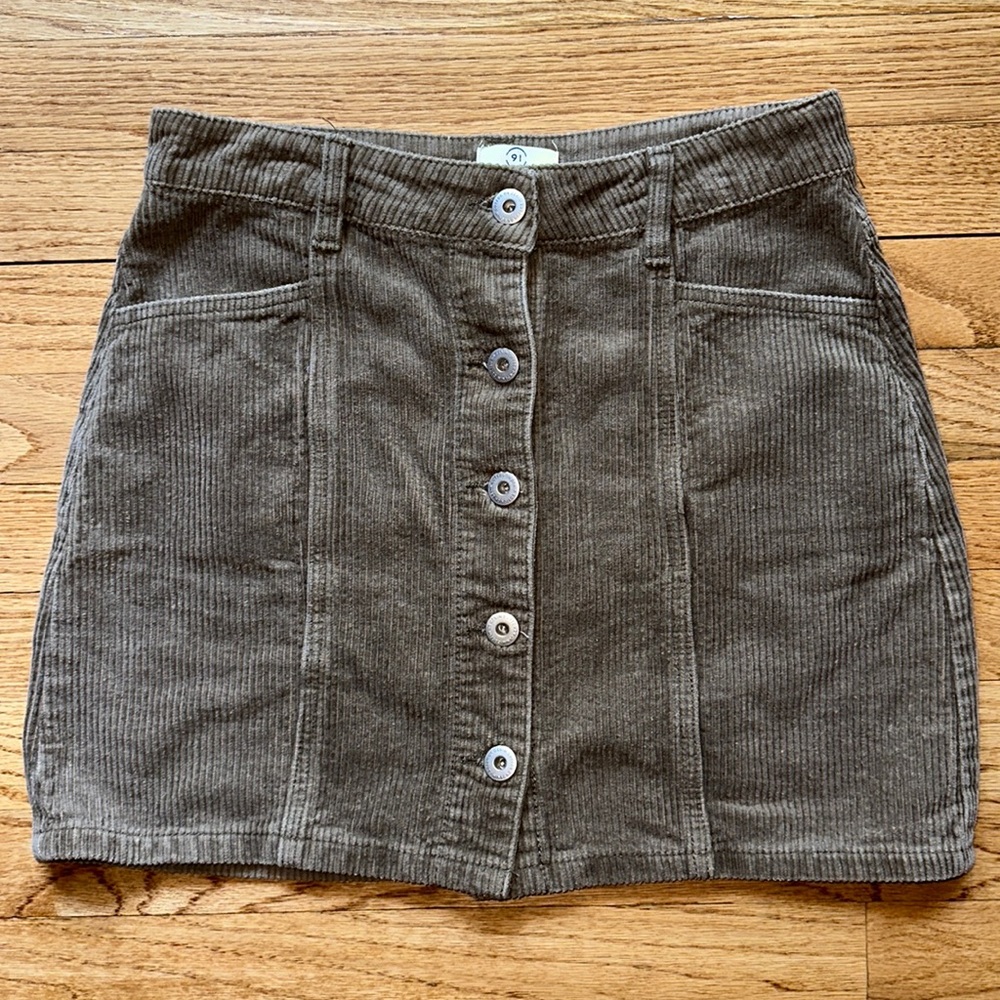 Cotton On Corduroy Skirt size: 4